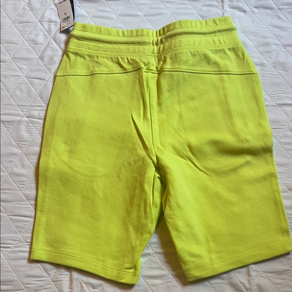 GAP Kids Neon Yellow, Black & Dark Gray  Shorts Trio - Picture 10 of 10